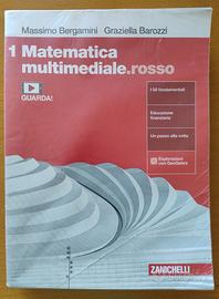 Matematica Multimediale.rosso 1 - 9788808393968
