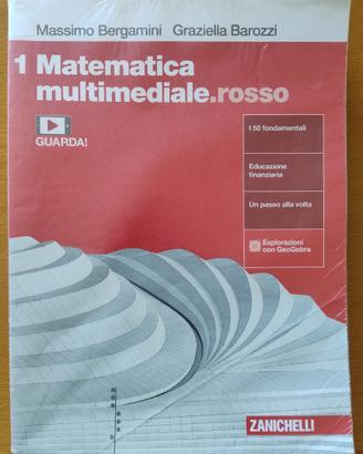 Matematica Multimediale.rosso 1 - 9788808393968