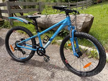 Bicicletta Mountain Bike CUBE 24" - Taglia S
