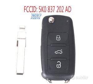CHIAVE COMPLETA PER VOLKSWAGEN VW SEAT SKODA VARI 