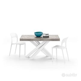 Tavolo allungabile Mobili Fiver Emma 140(220)x90