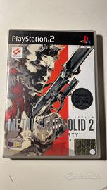 Metal Gear Solid 2