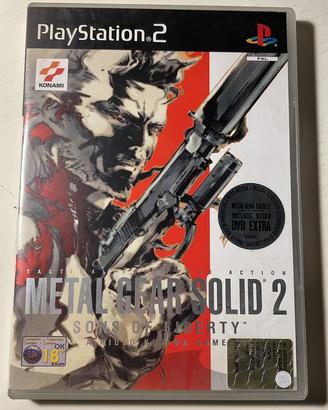 Metal Gear Solid 2