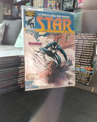 Star Magazine Star Comics 1 - 43 completa 
