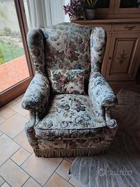 Poltrona vintage Danese 