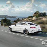 Mercedes classe c coupe ricambi