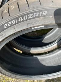 Pneumatici estivi doppia misura