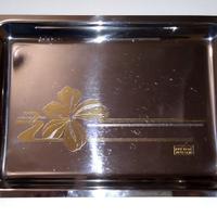 Vassoio VEMI oro-inox 18/10