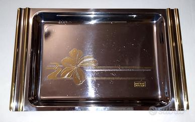 Vassoio VEMI oro-inox 18/10