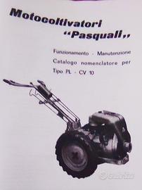 Motozappa da assemblare + rimorchio 