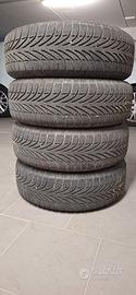 Pneumatici termici BFGoodrich cerchi in acciaio