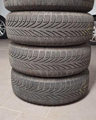 Pneumatici termici BFGoodrich cerchi in acciaio