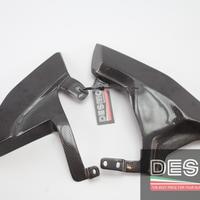 Cover carbonio compensatore scarico Ducati