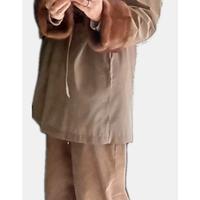 Cappotto Effetto By Mazzi Vintage Visone Seta