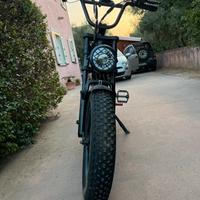 Bicicletta elettrica con motore 1000w