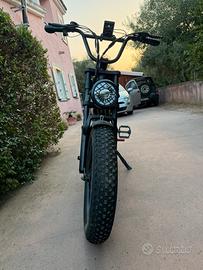 Bicicletta elettrica con motore 1000w