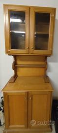 Credenza in legno rustico