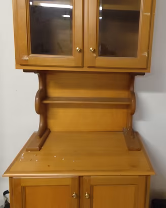 Credenza in legno rustico