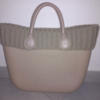 Borsa grande beige O bag