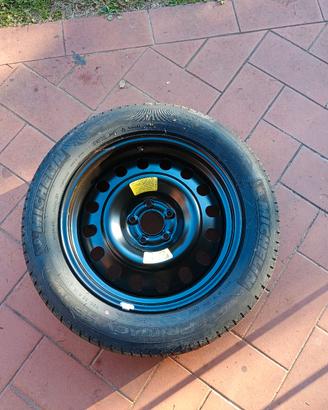 cerchio 17 Citroen C5 con gomma nuova 