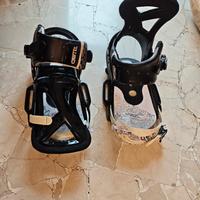 attacchi snowboard Burton Cartel - ricambi