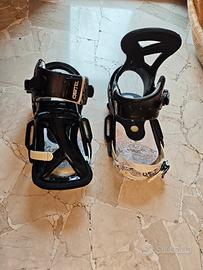 attacchi snowboard Burton Cartel - ricambi