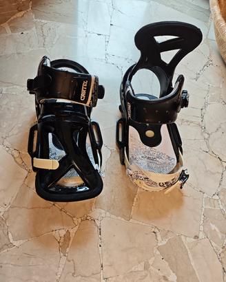 attacchi snowboard Burton Cartel - ricambi
