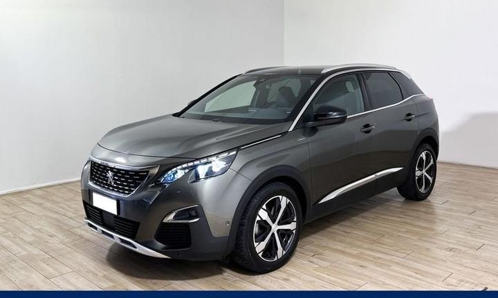 Peugeot 3008 BlueHDi 130 S&S EAT8 GT Line