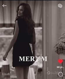 Abiti donna MERYM primavera-estate  MILANO