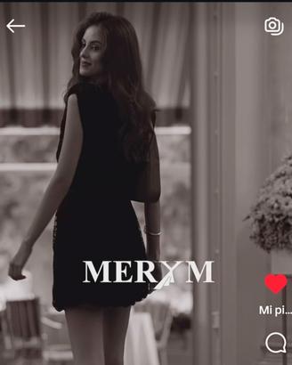 Abiti donna MERYM primavera-estate  MILANO