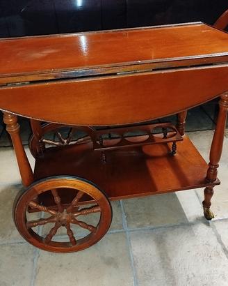 Carrello vintage anni '60