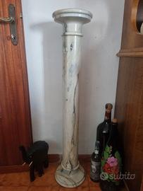 Colonna in marmo 