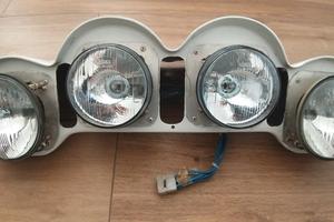 Opel manta b  rally gruppo b fanaliera 