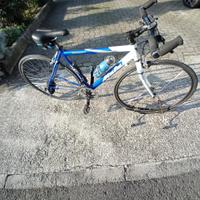 Bici mountain bike e bici da corsa