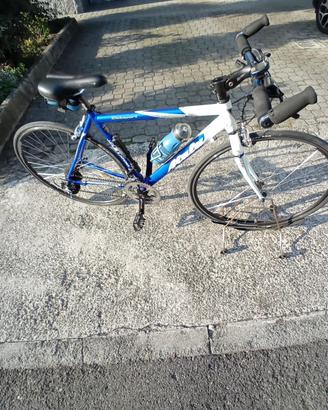 Bici mountain bike e bici da corsa
