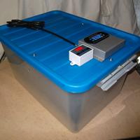 Incubatrice uova di tartaruga