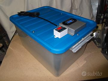 Incubatrice uova di tartaruga