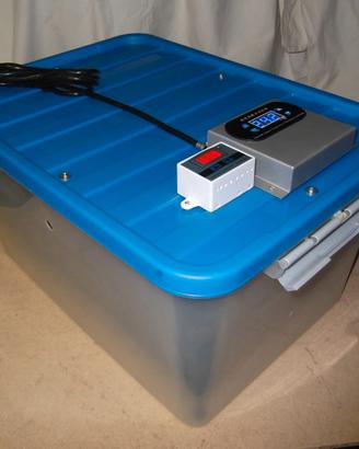 Incubatrice uova di tartaruga