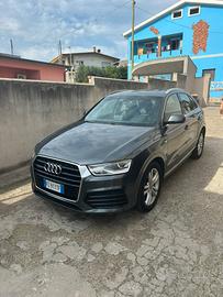 Audi Q3 tdi 150 cv Sline quattro