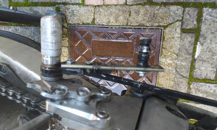 Honda CRF 300 - 2004