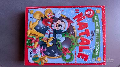 Natale Disney raccolta storie natalizie
