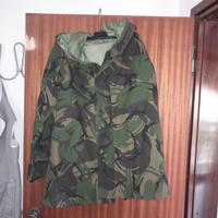 Giacca impermeabile mimetica DPM 170/104