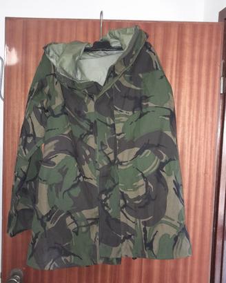 Giacca impermeabile mimetica DPM 170/104