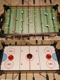 Tavolo Multigioco 2:1 Calcio Balilla / Hockey