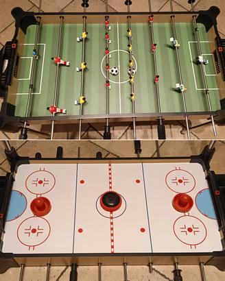 Tavolo Multigioco 2:1 Calcio Balilla / Hockey