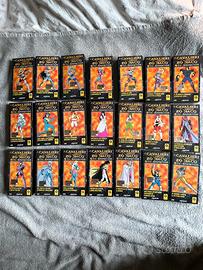 21 Vhs Cavalieri dello Zodiaco