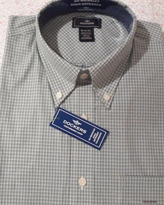 Camicia colori verdi