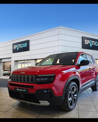 JEEP Avenger Benzina Avenger Summit1.2 100cv