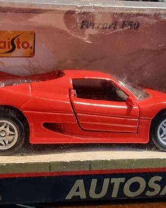 Modellino Ferrari F50 Anni '70 Maisto Made in Ital