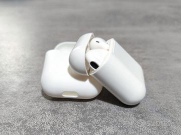 Cuffie Bluetooth Wireless Bianche con Custodia